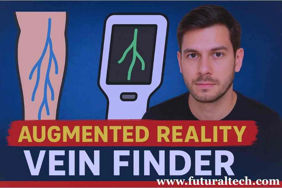 Augmented Reality Vein Finder Guide