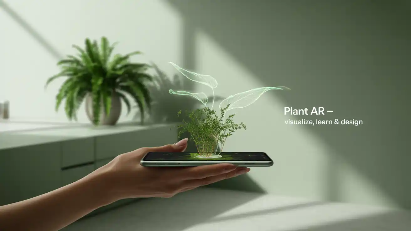 Plant AR: Explore Augmented Reality for Gardening & Decor